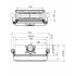 КАМИННАЯ ТОПКА HITZE HST68X43.G